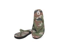 Brandit Unisex's Beach Slippers Flip-Flop, Woodland, 11.5/12.5 UK