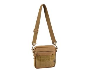 Brandit Unisex's City Shoulder Bag, Camel, Einheitsgröße