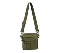 Brandit Unisex's City Shoulder Bag, Olive, Einheitsgröße