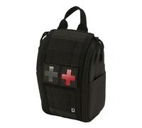 Brandit Unisex's Molle First Aid Pouch Premium Bag, Black, Einheitsgröße