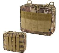 Brandit Molle Operator Pouch - Arid MC Camo