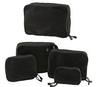 Brandit US Cooper Packing Cubes 4 pcs. - Black