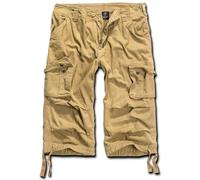 Brandit Urban Legend 3/4 Shorts, beige, size S for Men