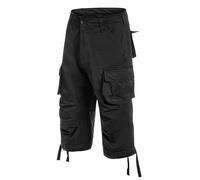 Brandit Urban Legend 3/4 Shorts - Black