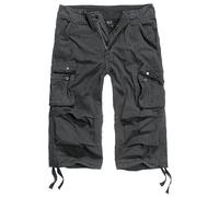 Brandit Urban Legend 3/4 Shorts - Black