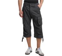 Brandit Urban Legend 3/4 Shorts, Color: Anthrazit, Size: 6XL