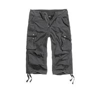Brandit Shorts Urban Legend 3/4 Trouser in Anthracite