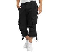 Brandit Urban Legend 3/4 Shorts - Black