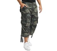 Brandit Urban Legend 3/4 Men's Cargo Short Trousers - Darkcamo, 7XL