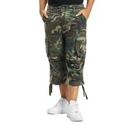 Brandit Urban Legend 3/4 Shorts, Farbe: Woodland, Größe: XL