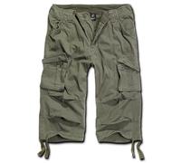 Brandit Urban Legend 3/4 Men's Cargo Short Trousers - Olive, 6XL