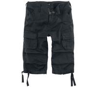 Brandit Urban Legend 3/4 Shorts, Farbe: Black, Größe: XL