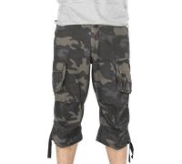 Brandit Urban Legend 3/4 Shorts, Farbe: Woodland, Größe: XL