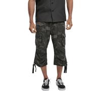 Brandit Urban Legend Cargo 3/4 Shorts Cargo Style Men Regular Fit