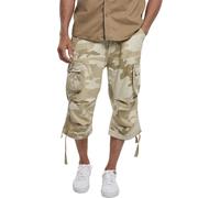 Brandit Urban Legend Cargo 3/4 Shorts Cargo Style Men Regular Fit