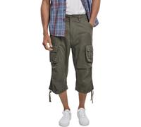 Brandit Urban Legend Cargo 3/4 Shorts Cargo Style Men Regular Fit