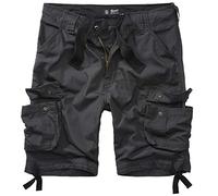 Brandit Urban Legend Ripstop Shorts, color: black, size: S