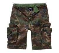 Children's cargo shorts Brandit Urban Legend Green 7/8 years