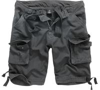 Brandit Herren Urban Legend Shorts Cargos, Anthracite, 3XL
