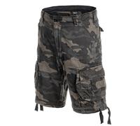 Brandit Men's Urban Legend Cargo-Short blackcamo, Size 5XL