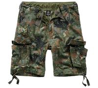 Brandit Urban Legend Shorts Hiking Hunting Lightweight Trekking Flecktarn Camo