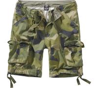 Brandit Urban Legend Shorts - Swedish Camo