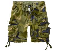 Brandit Herren Urban Legend Shorts Cargos, Swedish Camo M90, 4XL