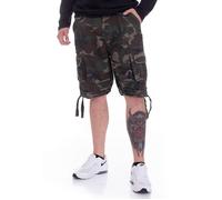 Brandit - Urban Legend Woodland - Shorts - camouflage - M - 100% Cotton M