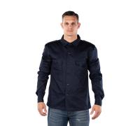 Brandit Us Long Sleeve Shirt Blue M Men