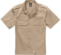 Brandit Us Short Sleeve Shirt Beige 7XL Men