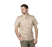 Brandit Us 1/2 Shirt, beige, size L