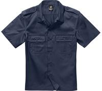 Brandit Us Short Sleeve Shirt Blue XL Men