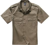 Brandit Us 1/2 Shirt, olive, size 3XL