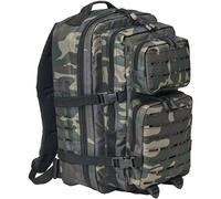 BRANDIT US ARMY URBAN COOPER LASERCUT RUCKSACK LARGE 40L WEBBING PACK DARK CAMO