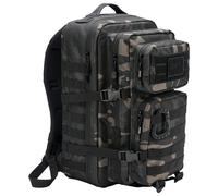 Brandit US Assault Large Bagpack, Dark Camouflage