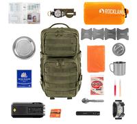 Brandit US Cooper 40 l Olive Large V2 Bug Out Bag - with equipment