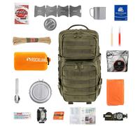 Brandit US Cooper 40 l Olive Medium V2 Bug Out Bag - with equipment