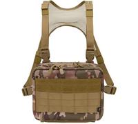 Brandit US Cooper Chest Pack Operator Bag - Arid MC Camo