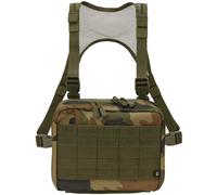 Brandit US Cooper Chest Pack Operator Bag - Woodland