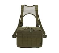 Brandit US Cooper Chest Pack Operator, Unisex Bag, OLIVE,