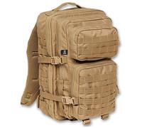 Brandit US Cooper L Backpack, beige/brown, One size