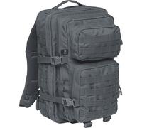Brandit US Cooper L Backpack, black-grey for Men