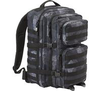 Brandit US Cooper L Backpack, black/grey, One size