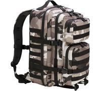 Brandit US Cooper L Backpack, grey/black, One size