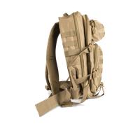 Brandit US Cooper L Backpack, beige/brown, One size