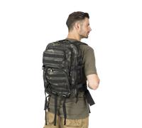 Brandit US Cooper Large Backpack - 30L Dark Camo Dark Camo