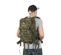 Brandit US Cooper Large Backpack - 30L Flecktarn Flecktarn