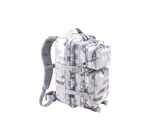 Brandit US Cooper Large Backpack - 40 Litres - Many Colours, Blizzard Camo, standard size, Classic