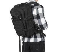 Brandit US Cooper Large Backpack 40L Black Black