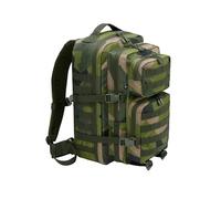 Brandit US Cooper Large Backpack, Unisex Backpack, Camouflage Suédois, Basic / 40 Liter - 8008-125-OS
